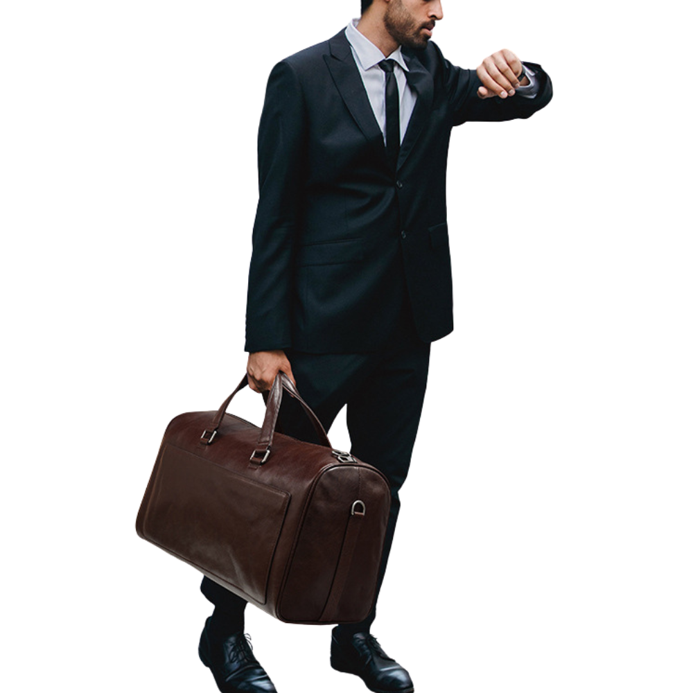 Sac de voyage cuir | Tour Eiffel