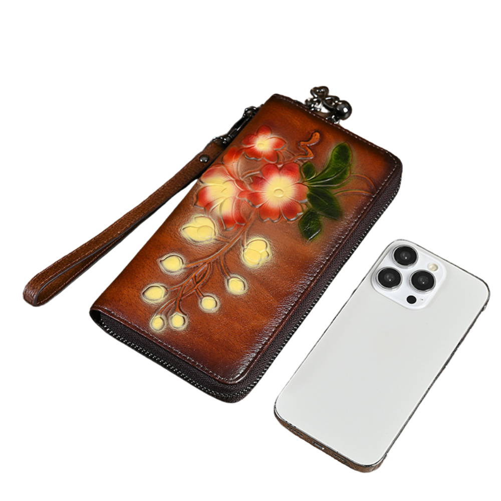 Portefeuille femme cuir | Étoile