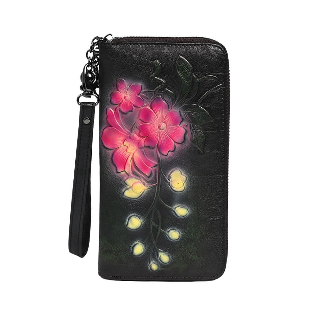 Portefeuille femme cuir | Étoile